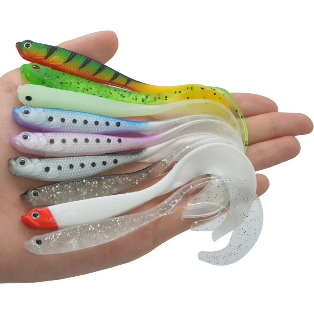 Fishing Lure Spinnerbait - Leurre de pêche 125mm Swimbait Shad