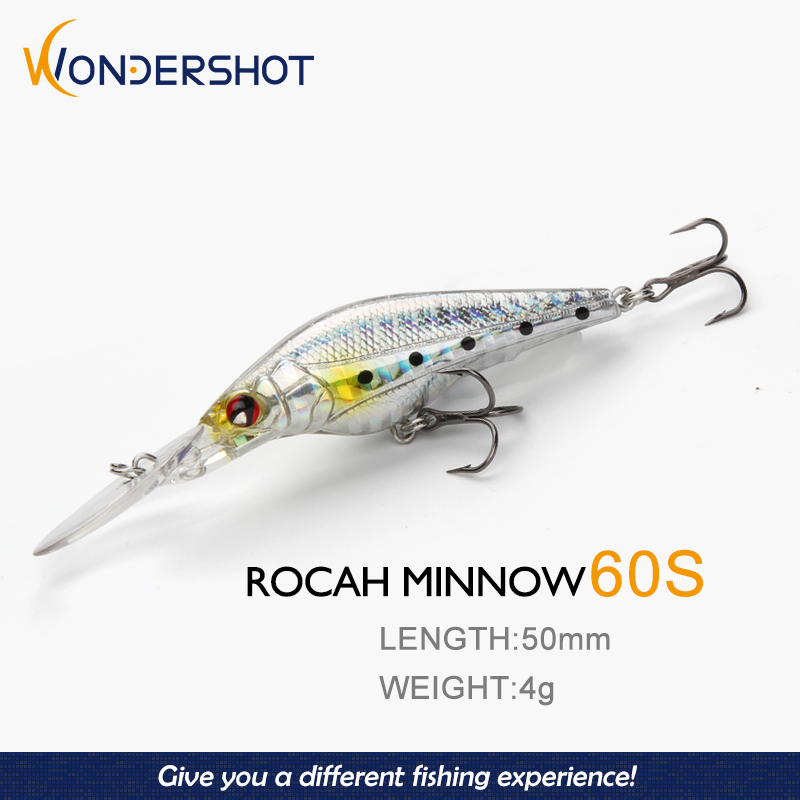 Fishing Lure Jerkbait - Wondershot A21 6 cm 6.8g nouveau