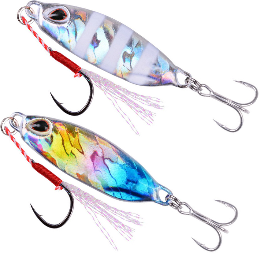 Fishing Lure Spoon - Leurre de pêche en métal, 10g,