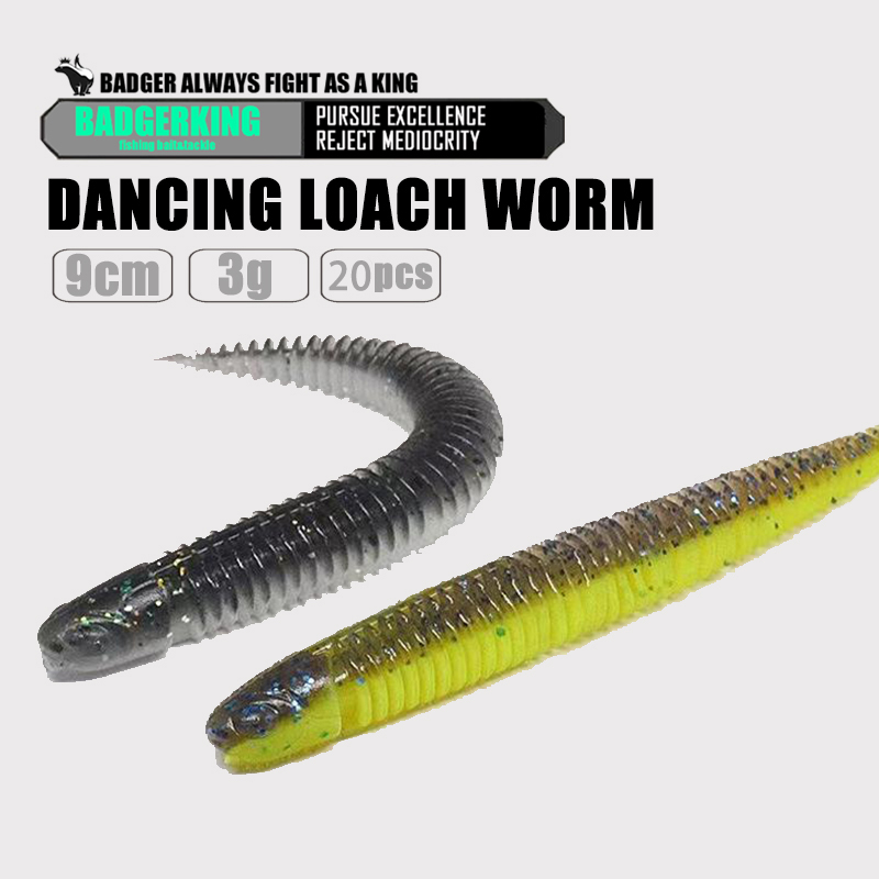 Leurre souple en silicone pour - Fishing Lure Soft Plastic avis et prix