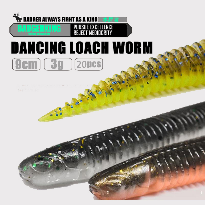 Leurre souple en silicone pour - Fishing Lure Soft Plastic avis et prix
