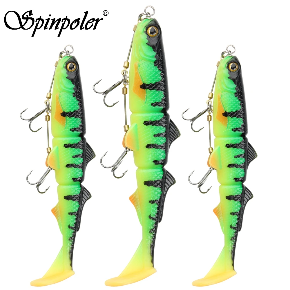 Spinpoler brochet Stinger plat - Fishing Lure Jerkbait avis et prix