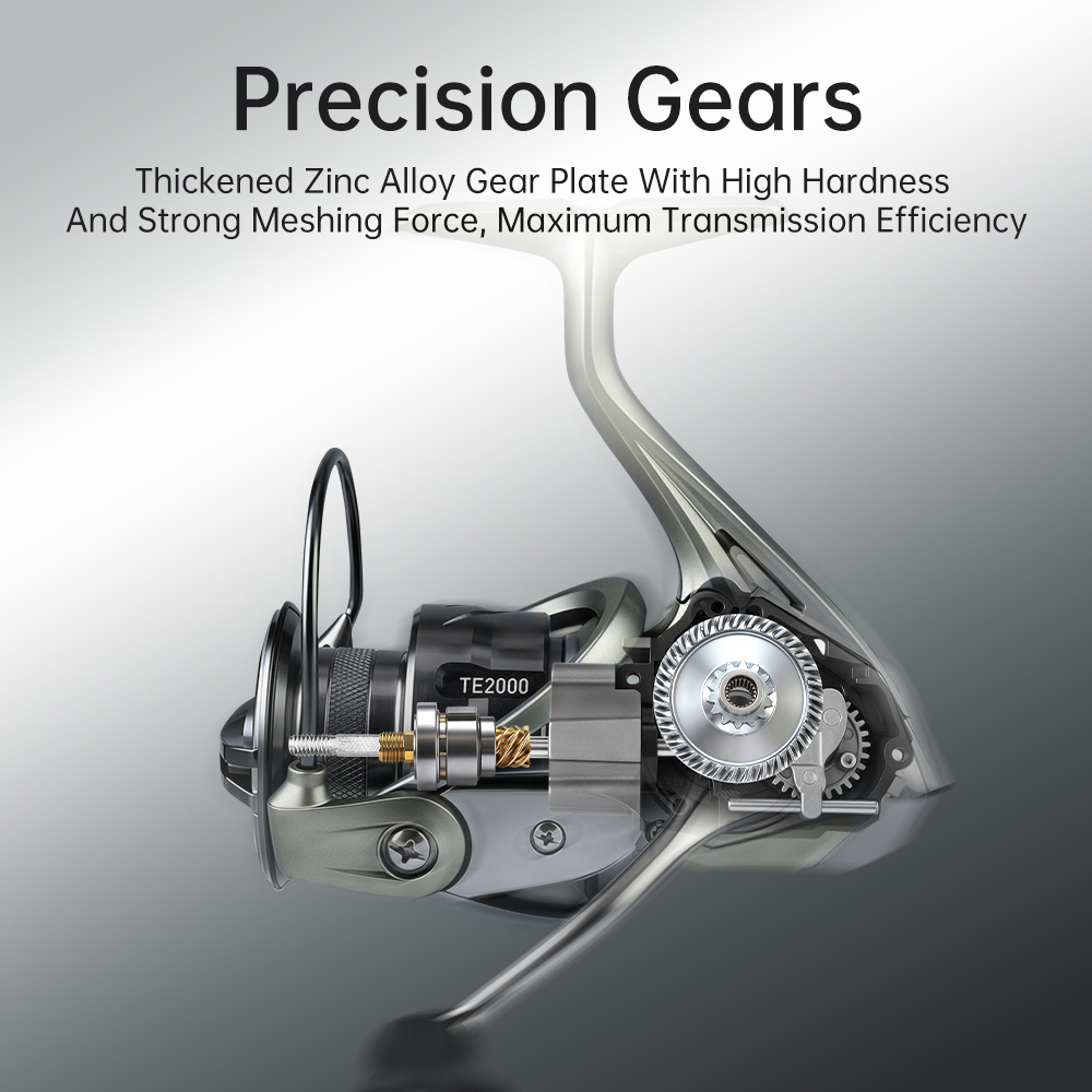 Moulinet de pêche spinning Kin - Kastking Reel Zephyr avis et prix