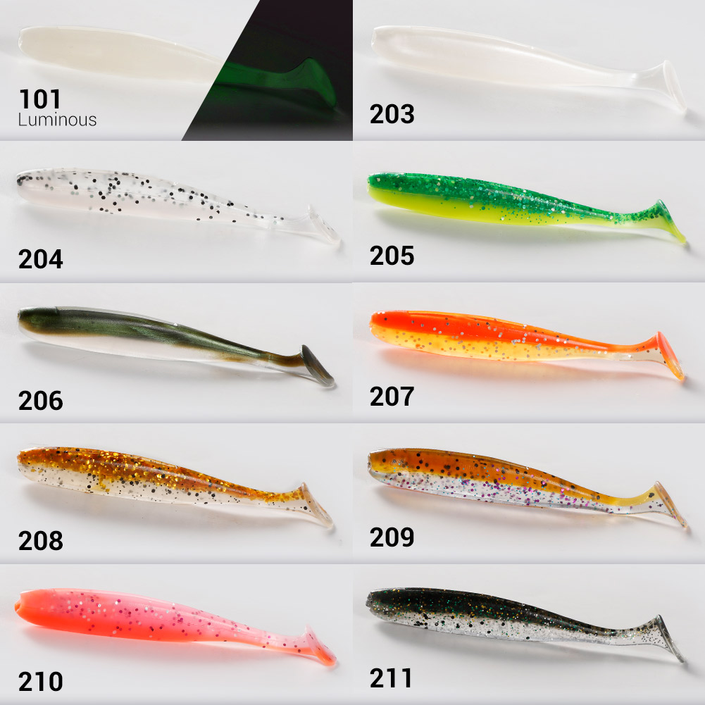 Noeby-Leurre souple en silicon - Fishing Lure Soft Plastic avis et prix