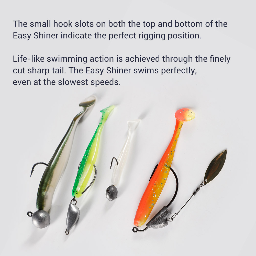 Noeby-Leurre souple en silicon - Fishing Lure Soft Plastic avis et prix