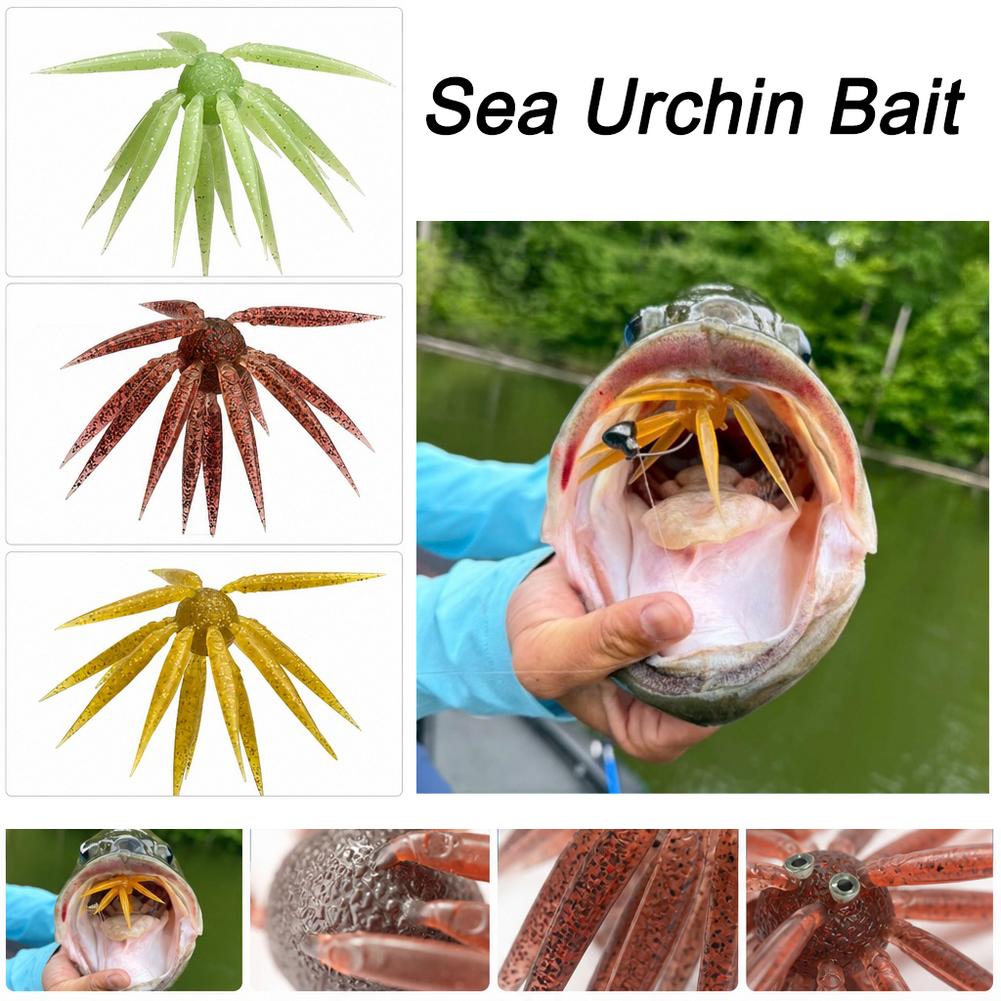 Leurre souple de pêche au bass - Fishing Lure Soft Plastic avis et prix