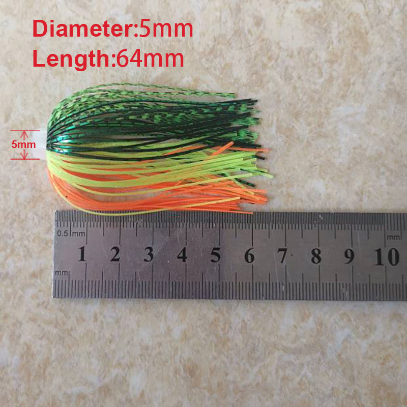 5 pièces/lot, 88 brins, jupes  - Fishing Lure Buzzbait avis et prix