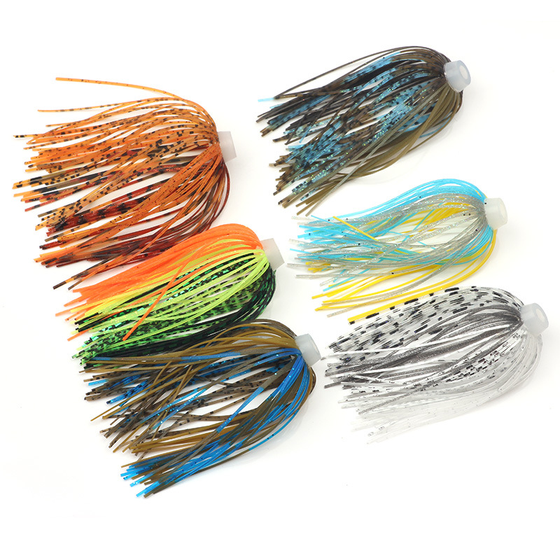 5 pièces/lot, 88 brins, jupes  - Fishing Lure Buzzbait avis et prix