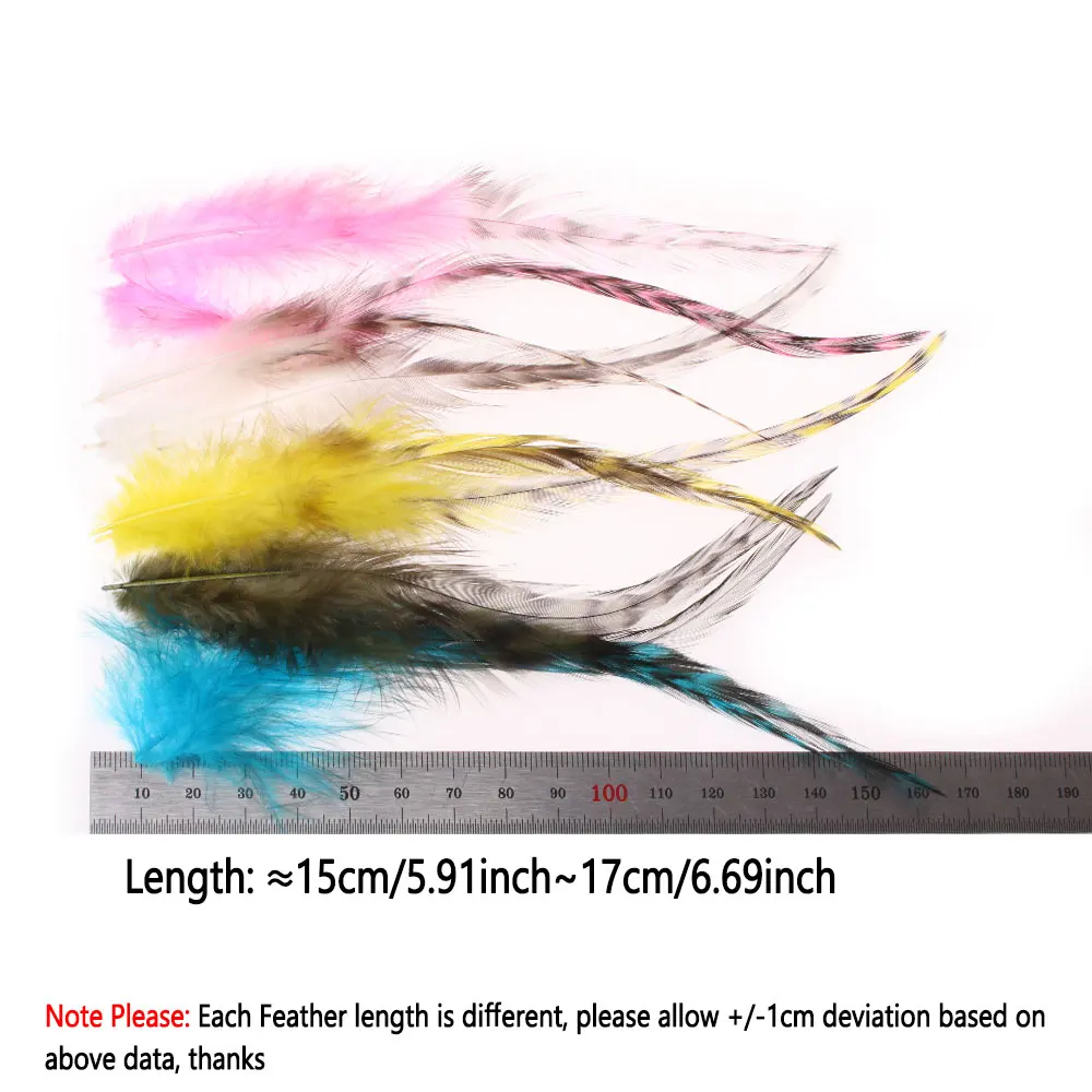Lot de 1 à 6 paquets de plumes - Fishing Lure Spinnerbait avis et prix