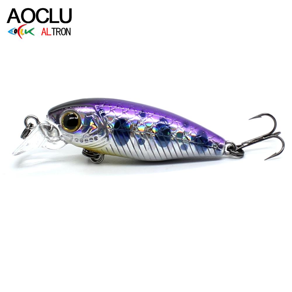 AOCLU – Mini leurre méné rigid - Fishing Lure Jerkbait avis et prix