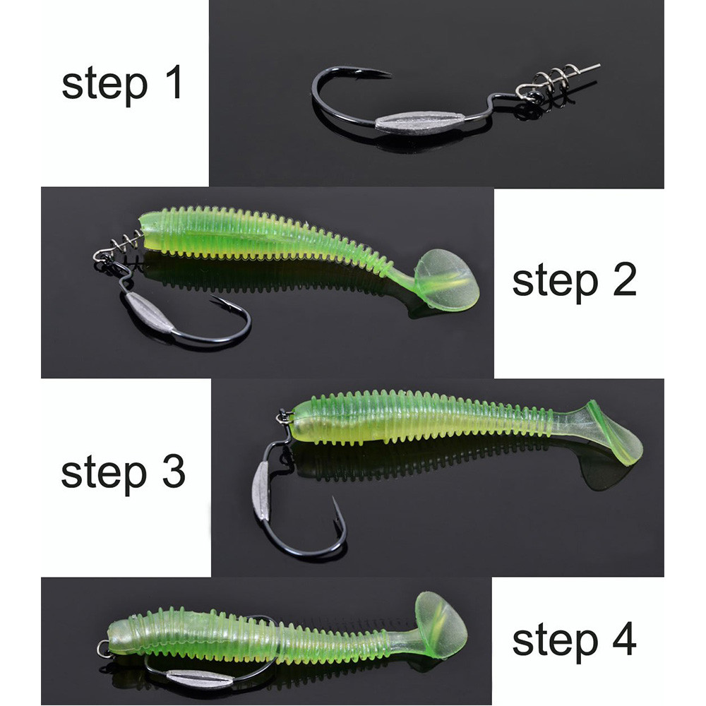 30 pièces en acier inoxydable  - Fishing Lure Accessories avis et prix