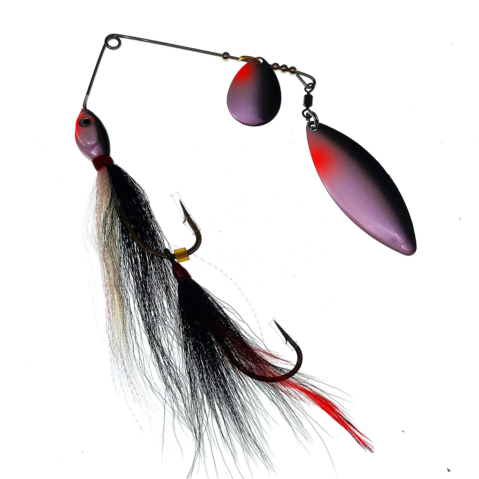 MUKUN pêche Spinnerbait leurre - Fishing Lure Blade Bait avis et prix