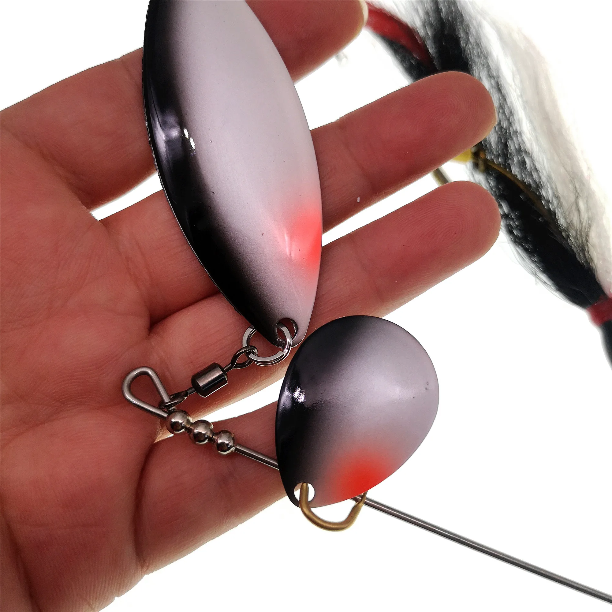 MUKUN pêche Spinnerbait leurre - Fishing Lure Blade Bait avis et prix