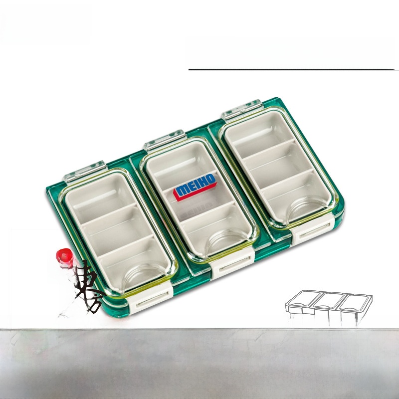 Boîte de pêche Meiho, petite b - Fishing Lure Accessories avis et prix