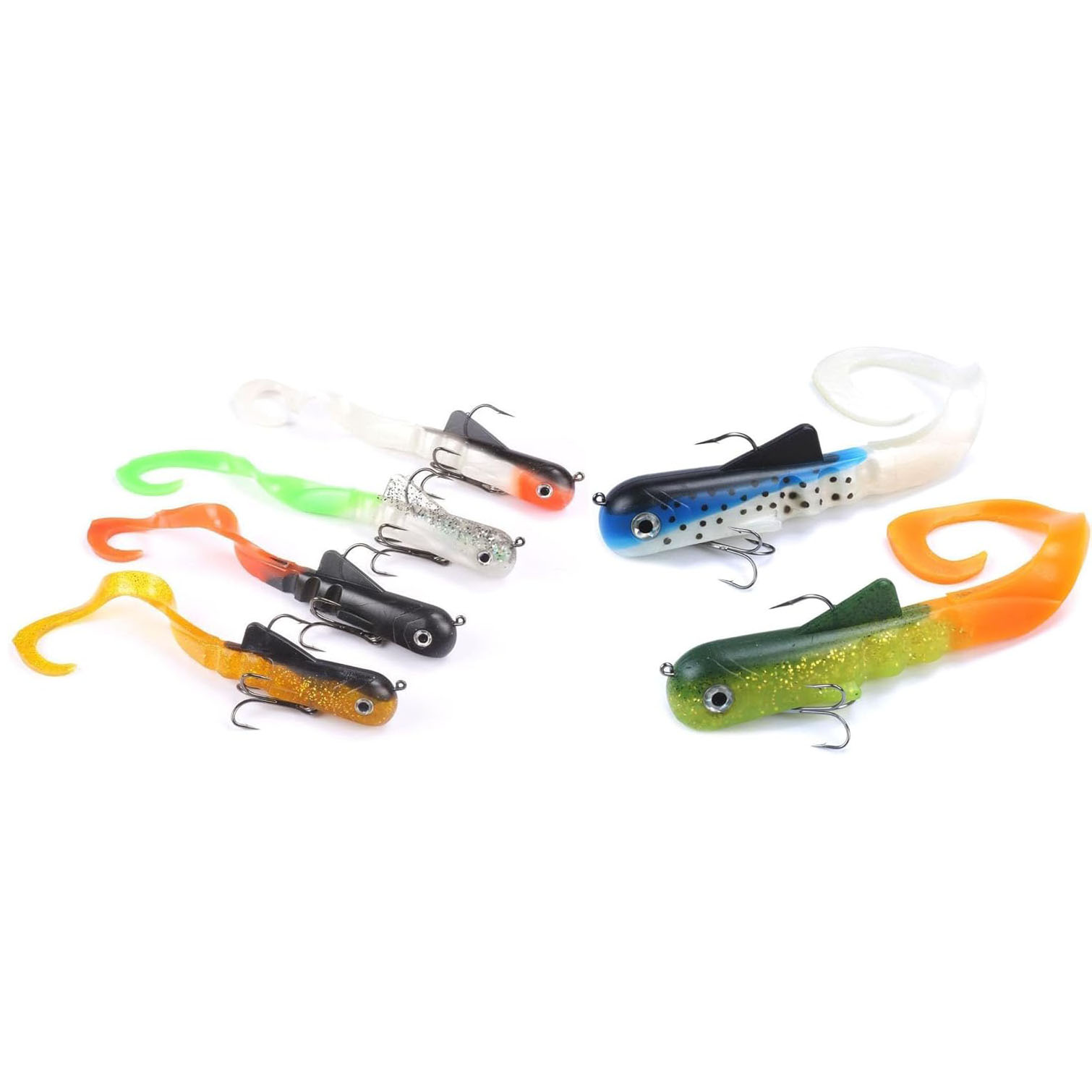 Appât souple pour la pêche en  - Fishing Lure Soft Plastic avis et prix