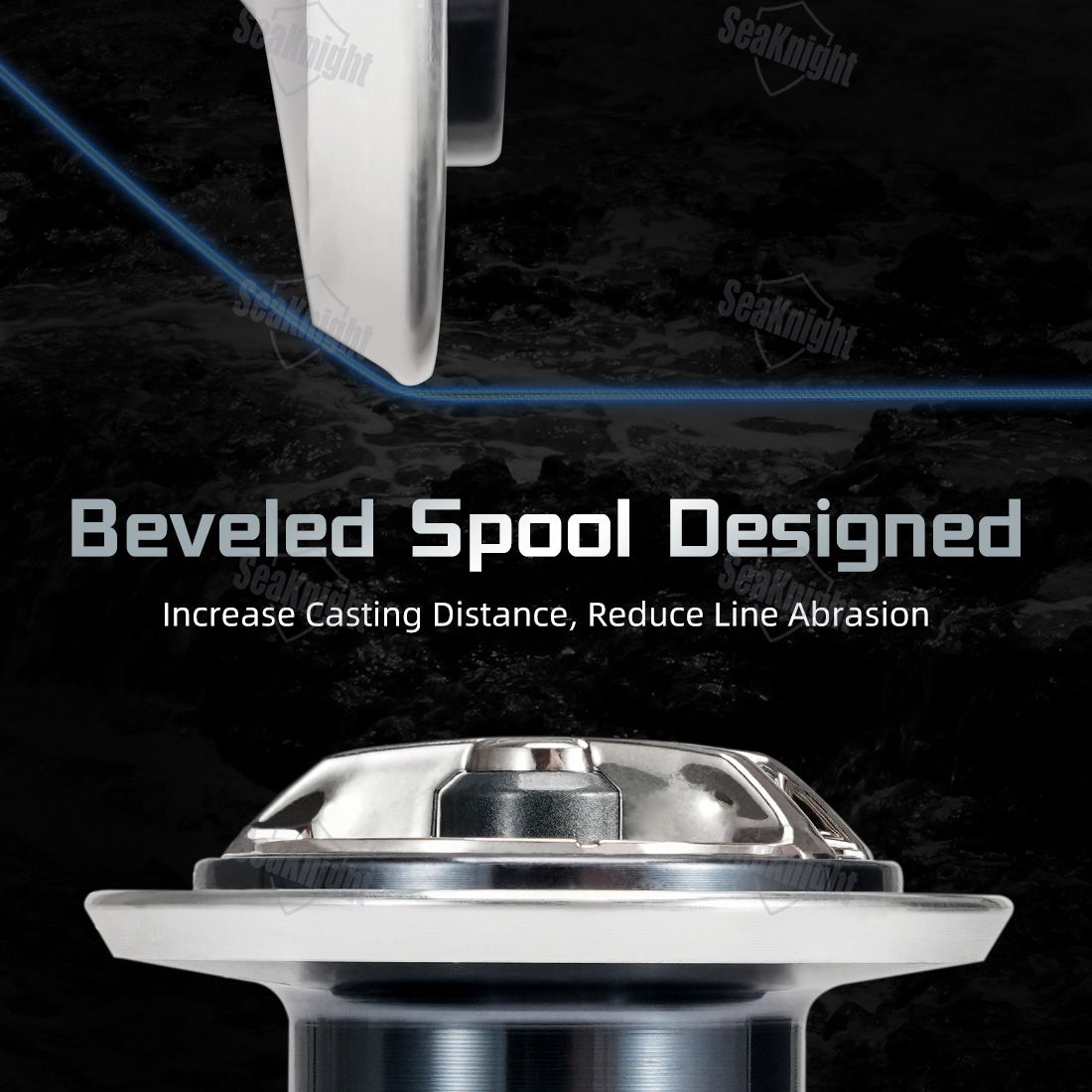 SeaKnight marque SANGE série 1 - Kastking Reel Zephyr avis et prix