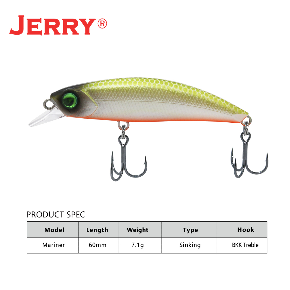 Caution Mariner-Leurre coulant - Fishing Lure Jerkbait avis et prix