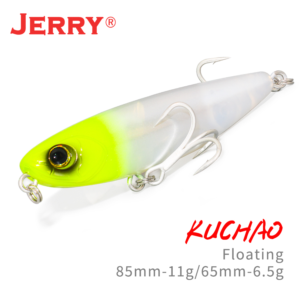 Jerry Kuchao Topwater crayon r - Fishing Lure Spoon avis et prix