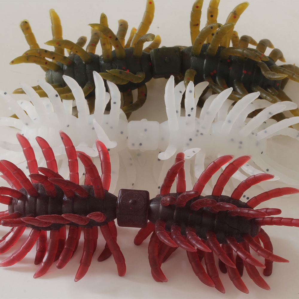 1 pièce, 3 pièces, 11 cm, 10 g - Fishing Lure Soft Plastic avis et prix