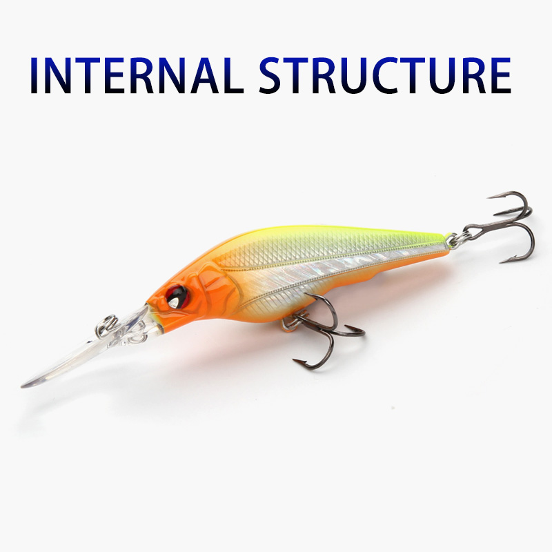 Wondershot A21 6 cm 6.8g nouve - Fishing Lure Jerkbait avis et prix