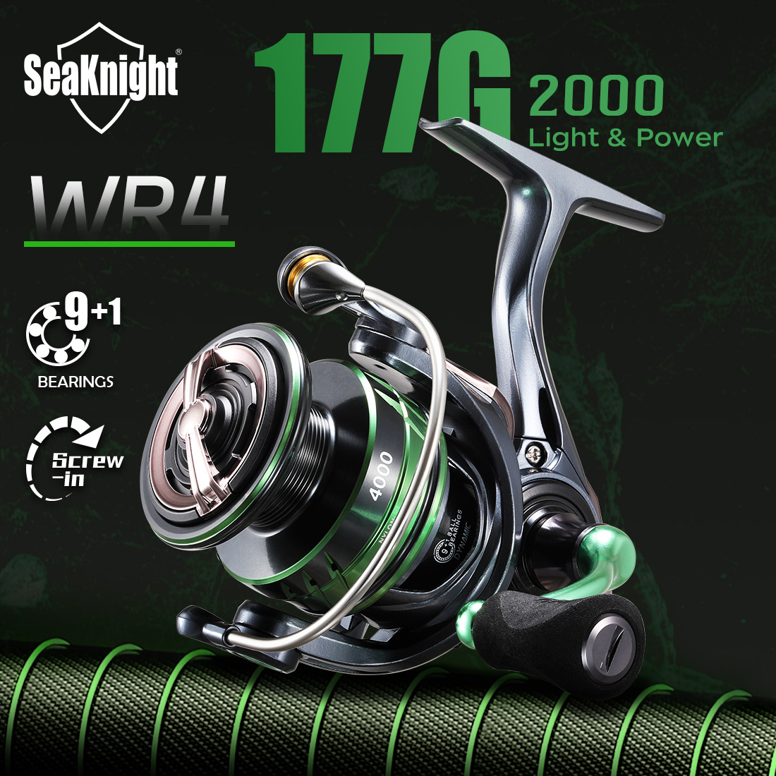 Moulinets de pêche SeaKnight W - Kastking Reel Zephyr avis et prix