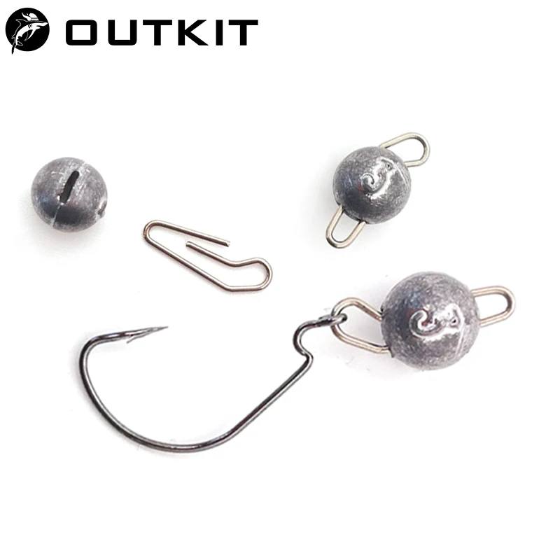 OUTKIT – lot de 10 crochets de - Fishing Lure Accessories avis et prix