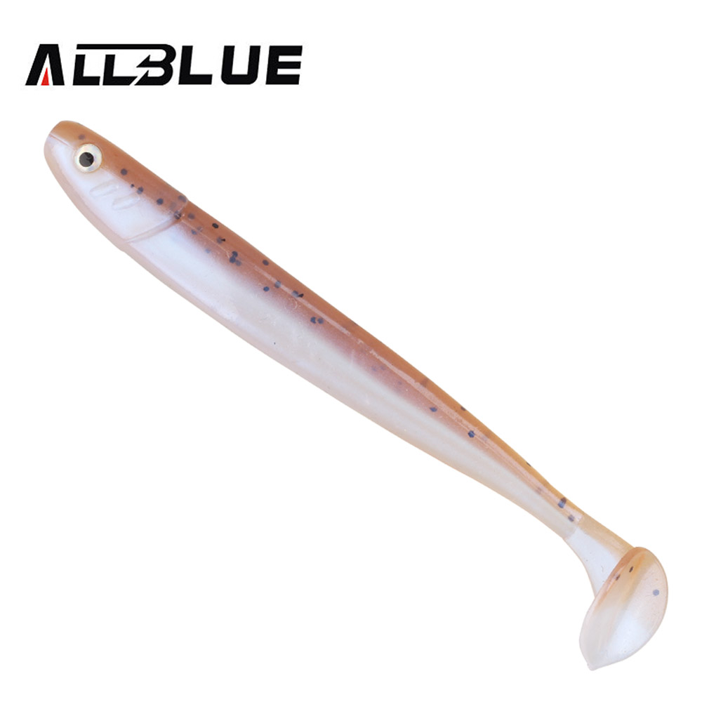 ALLBLUE Nouvelles leurres soup - Fishing Lure Soft Plastic avis et prix