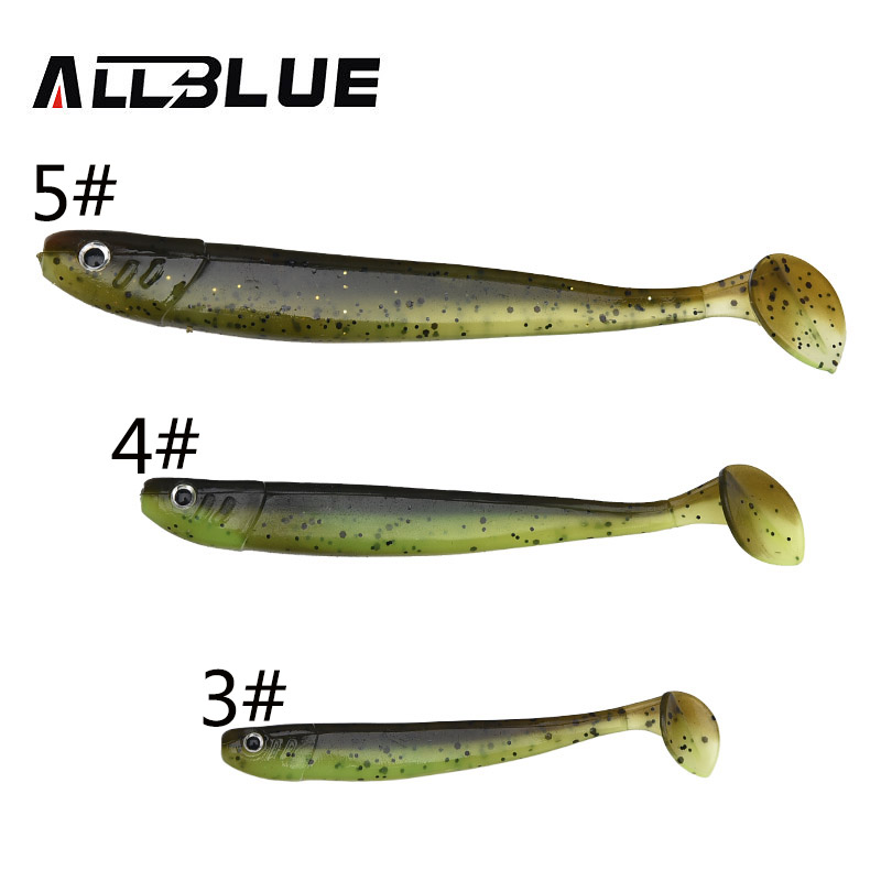 ALLBLUE Nouvelles leurres soup - Fishing Lure Soft Plastic avis et prix