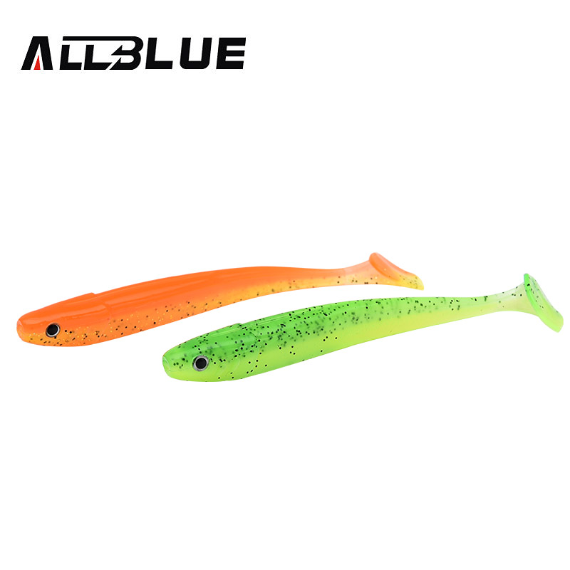 ALLBLUE Nouvelles leurres soup - Fishing Lure Soft Plastic avis et prix