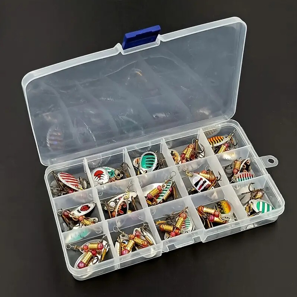 30 pièces, leurre de pêche en  - Fishing Lure Spoon avis et prix